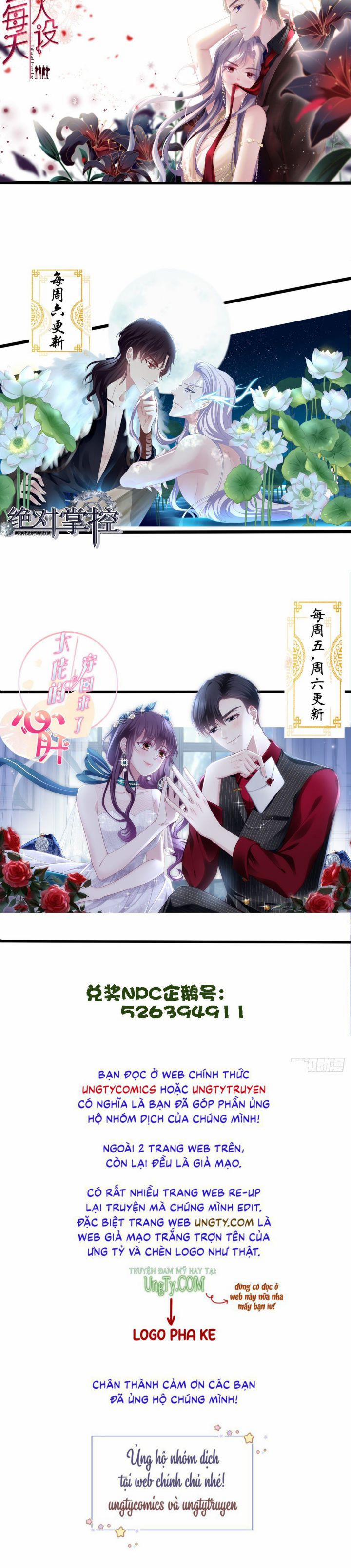 Hắc Hóa Đại Lão Thuần Dưỡng Chỉ Nam 36 trang 38