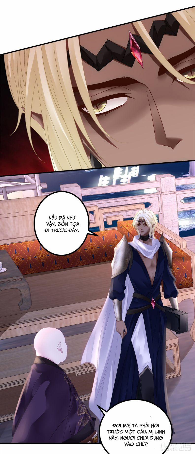 Hắc Hóa Đại Lão Thuần Dưỡng Chỉ Nam 39 trang 12