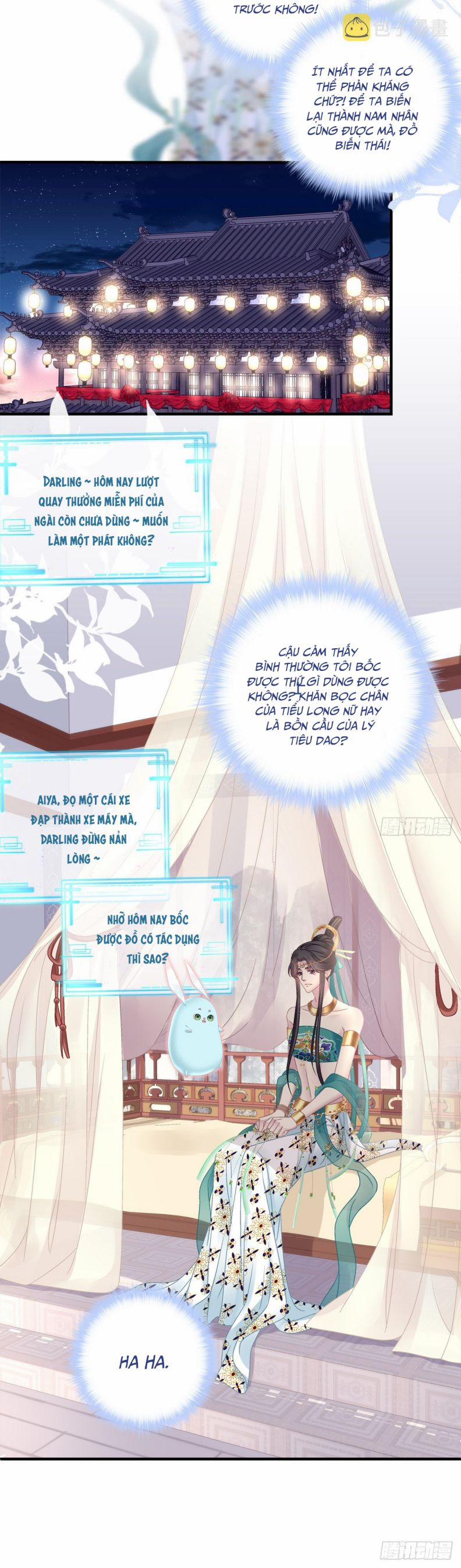 Hắc Hóa Đại Lão Thuần Dưỡng Chỉ Nam 39 trang 15