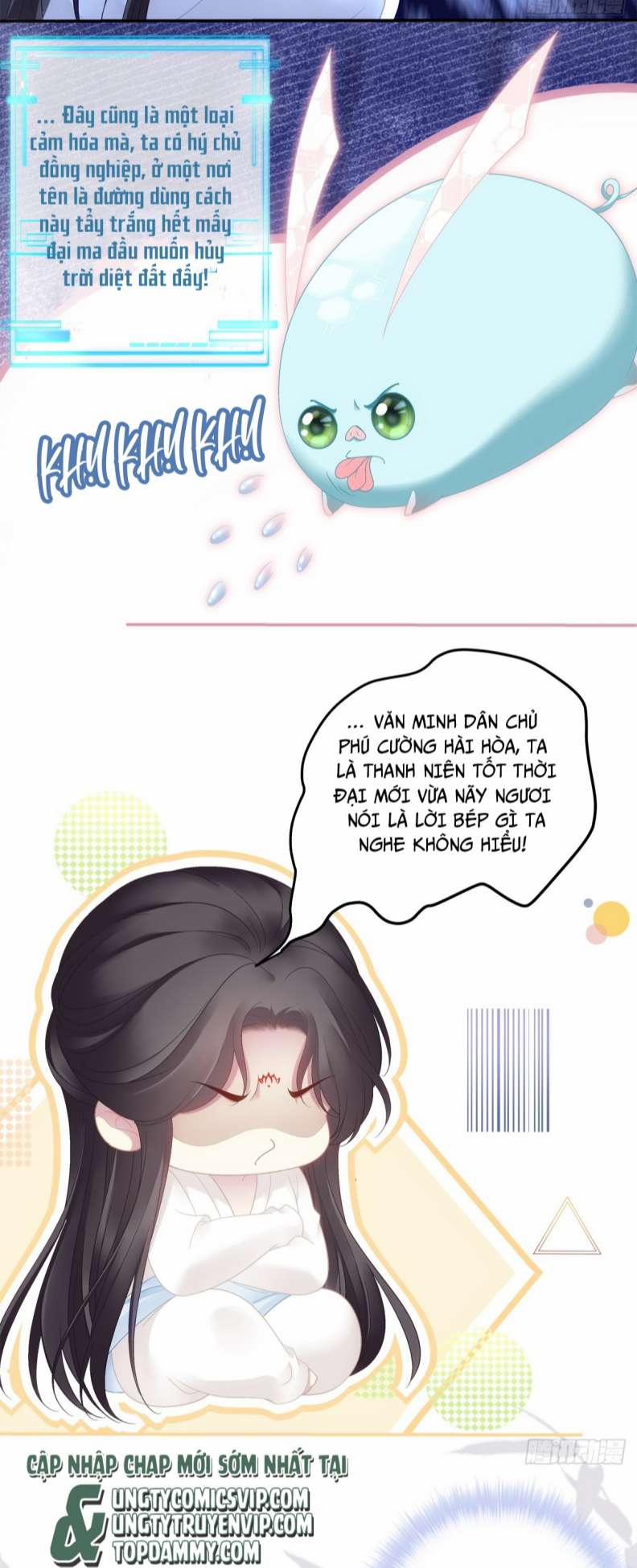 Hắc Hóa Đại Lão Thuần Dưỡng Chỉ Nam 57 trang 12