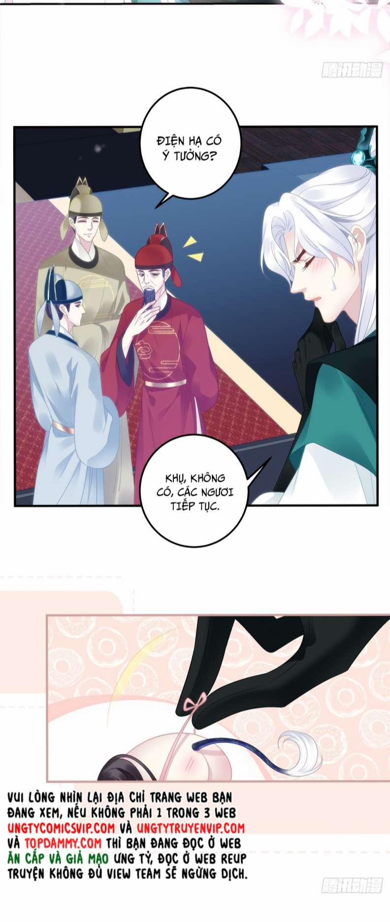 Hắc Hóa Đại Lão Thuần Dưỡng Chỉ Nam 57 trang 20