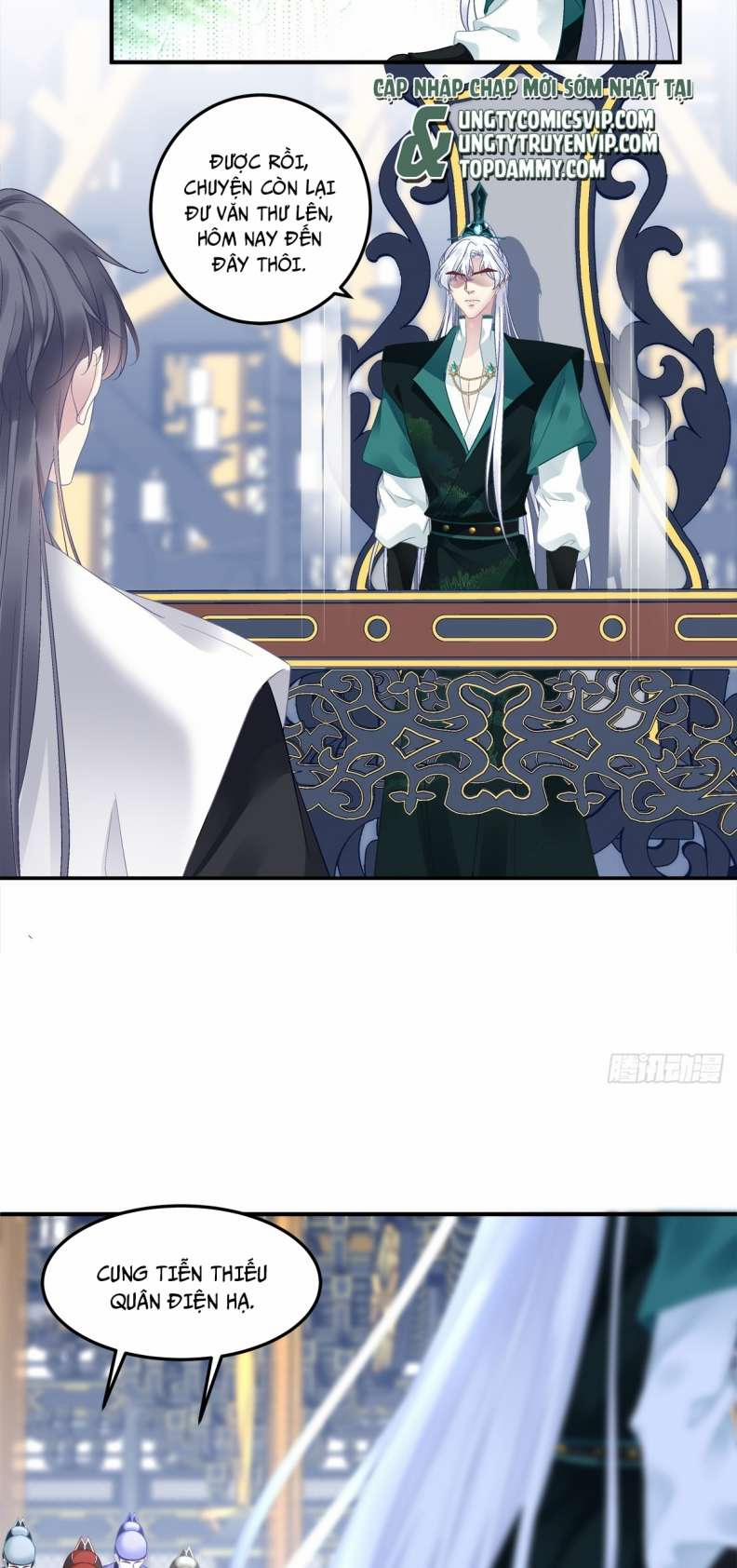 Hắc Hóa Đại Lão Thuần Dưỡng Chỉ Nam 57 trang 23