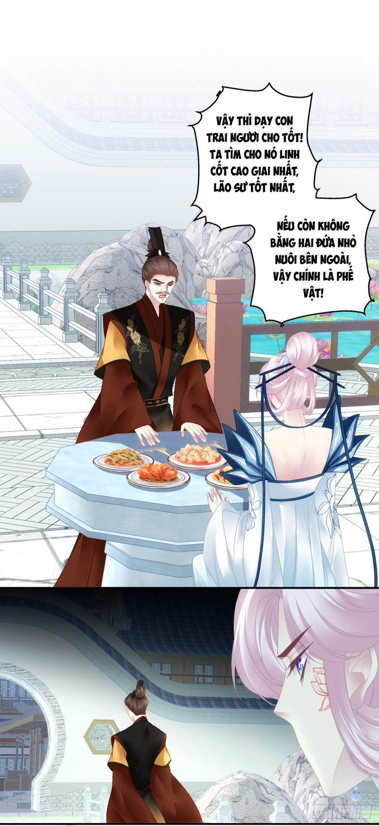 Hắc Hóa Đại Lão Thuần Dưỡng Chỉ Nam 59 trang 5