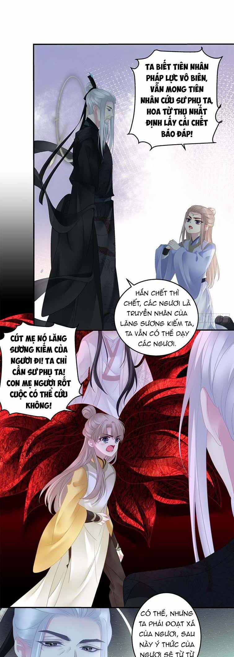 Hắc Hóa Đại Lão Thuần Dưỡng Chỉ Nam 60 trang 14