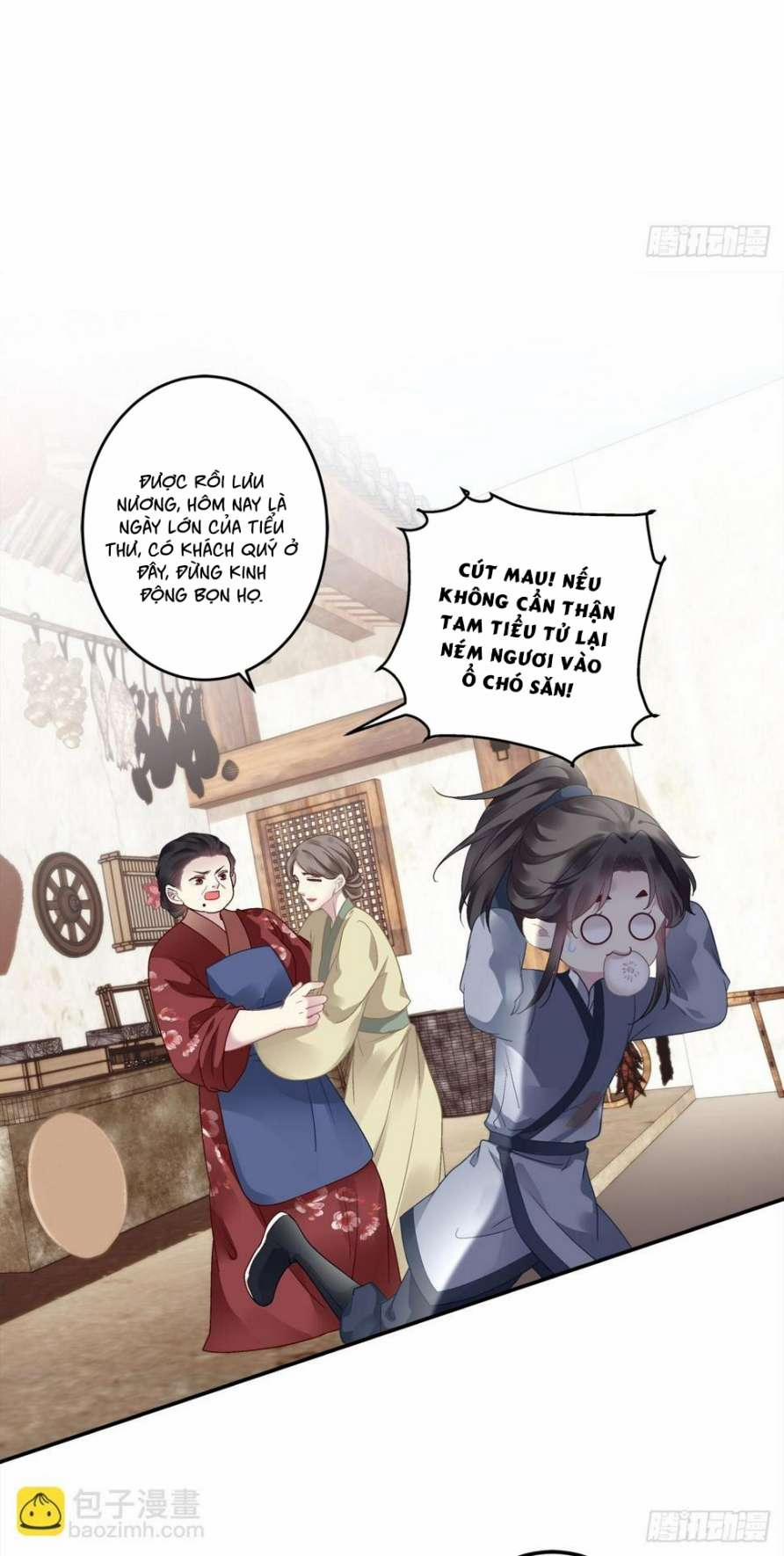 Hắc Hóa Đại Lão Thuần Dưỡng Chỉ Nam 61 trang 10