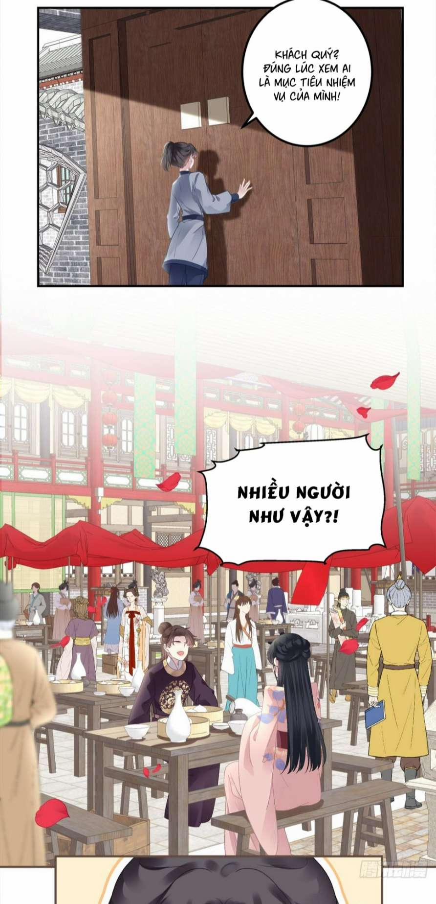 Hắc Hóa Đại Lão Thuần Dưỡng Chỉ Nam 61 trang 11