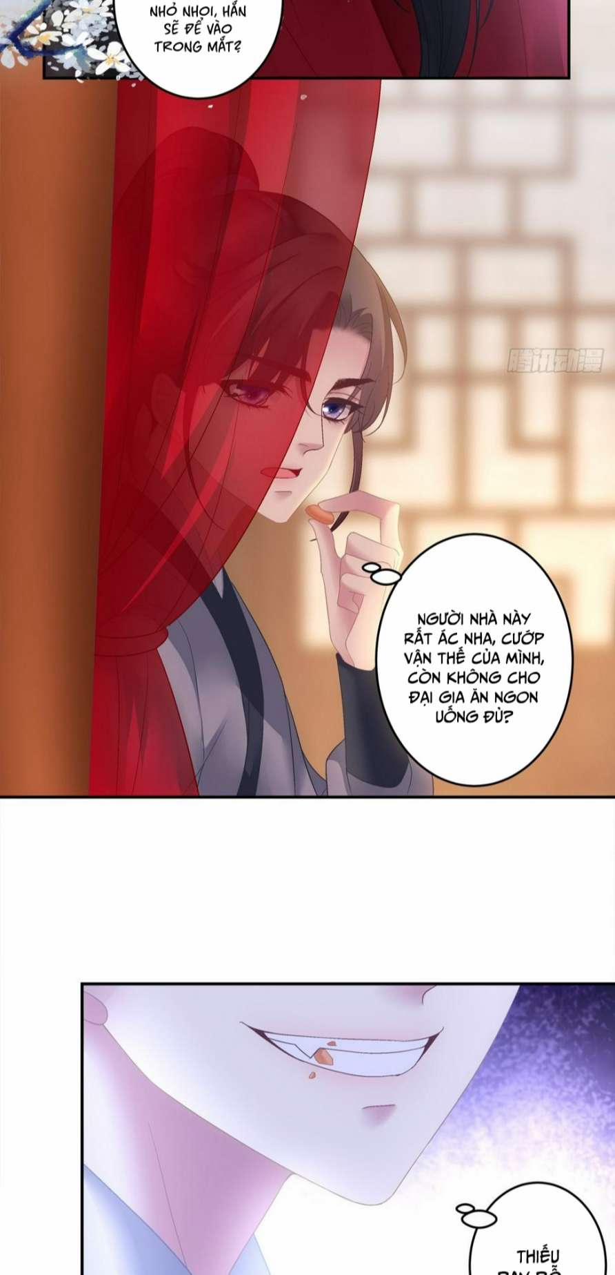 Hắc Hóa Đại Lão Thuần Dưỡng Chỉ Nam 61 trang 19