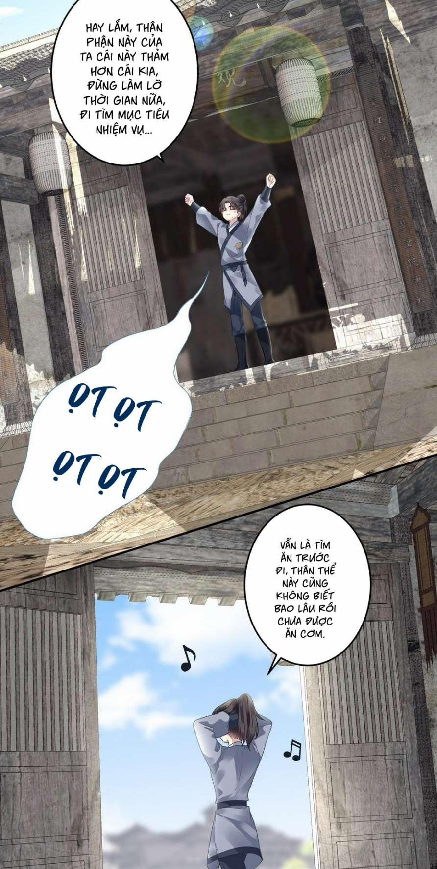 Hắc Hóa Đại Lão Thuần Dưỡng Chỉ Nam 61 trang 7