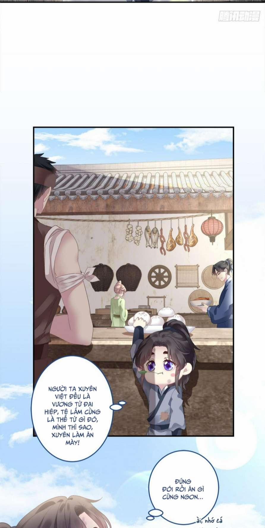 Hắc Hóa Đại Lão Thuần Dưỡng Chỉ Nam 61 trang 8