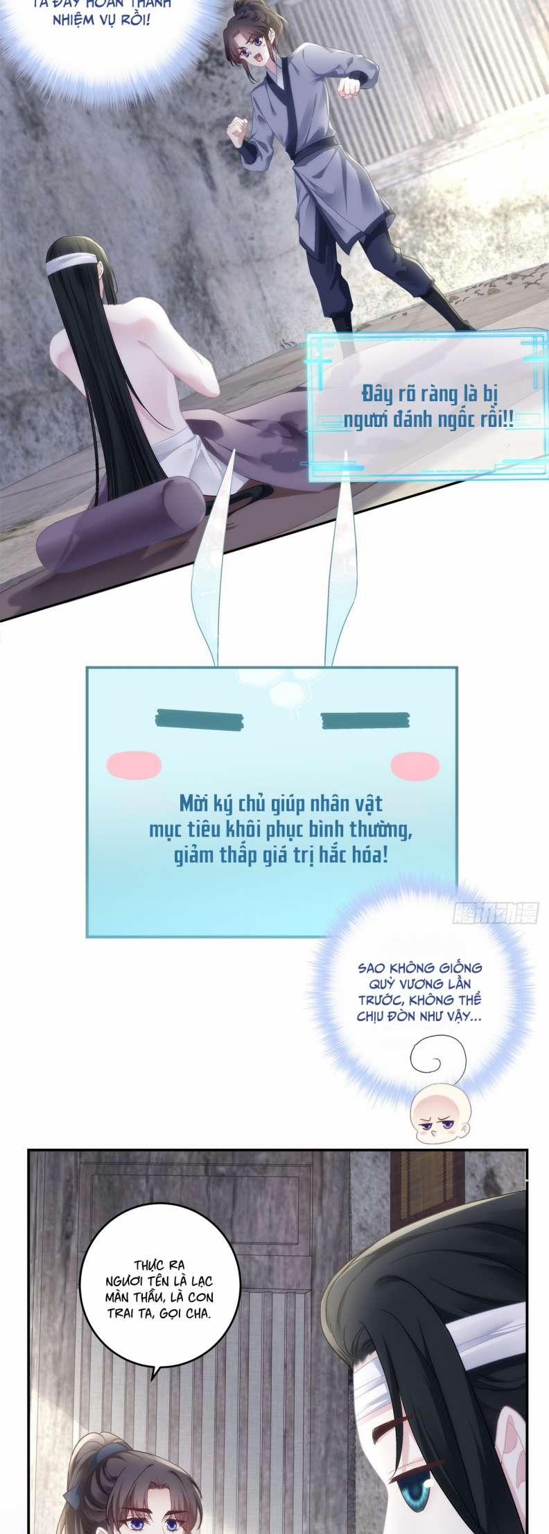 Hắc Hóa Đại Lão Thuần Dưỡng Chỉ Nam 63 trang 10