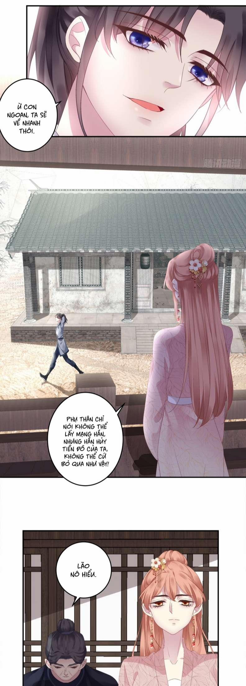 Hắc Hóa Đại Lão Thuần Dưỡng Chỉ Nam 63 trang 13