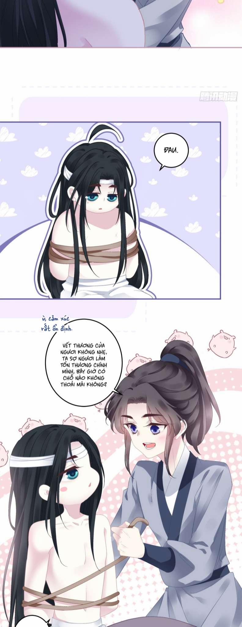 Hắc Hóa Đại Lão Thuần Dưỡng Chỉ Nam 63 trang 6