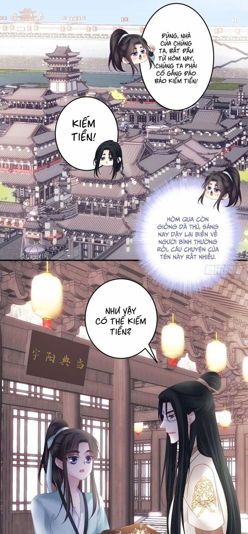 Hắc Hóa Đại Lão Thuần Dưỡng Chỉ Nam 66 trang 15