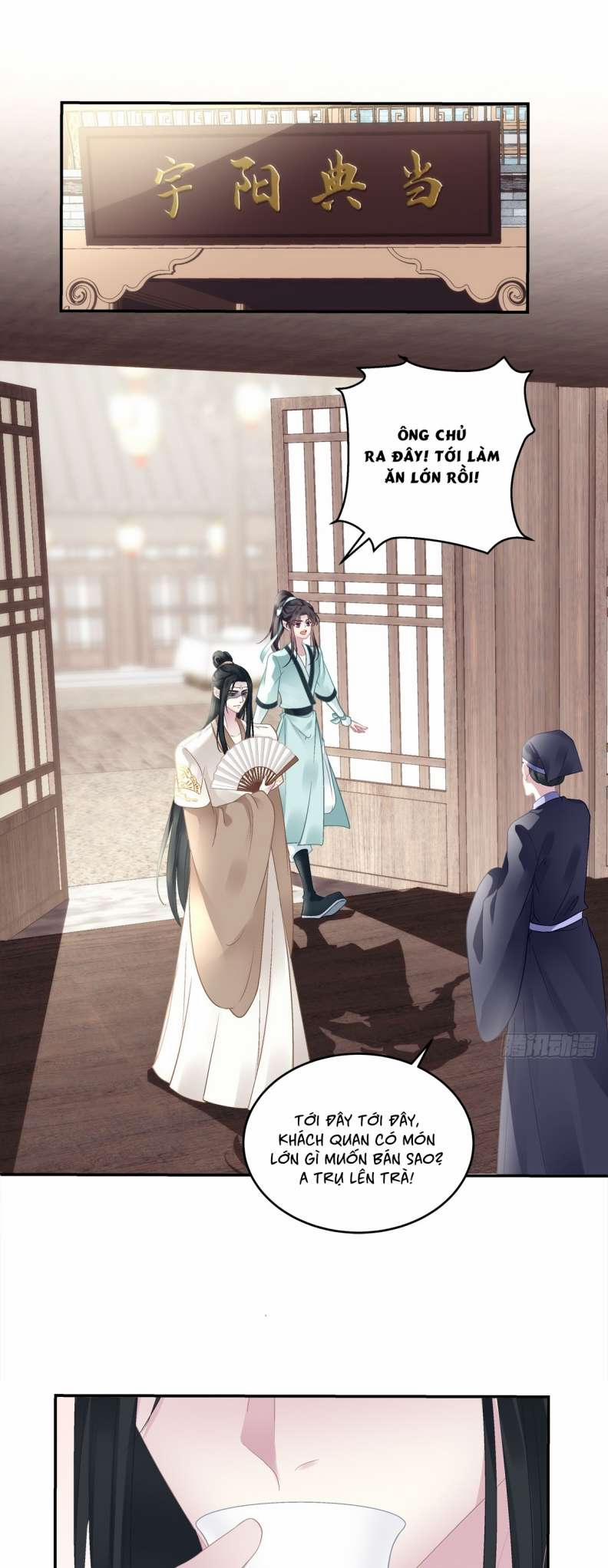 Hắc Hóa Đại Lão Thuần Dưỡng Chỉ Nam 66 trang 18