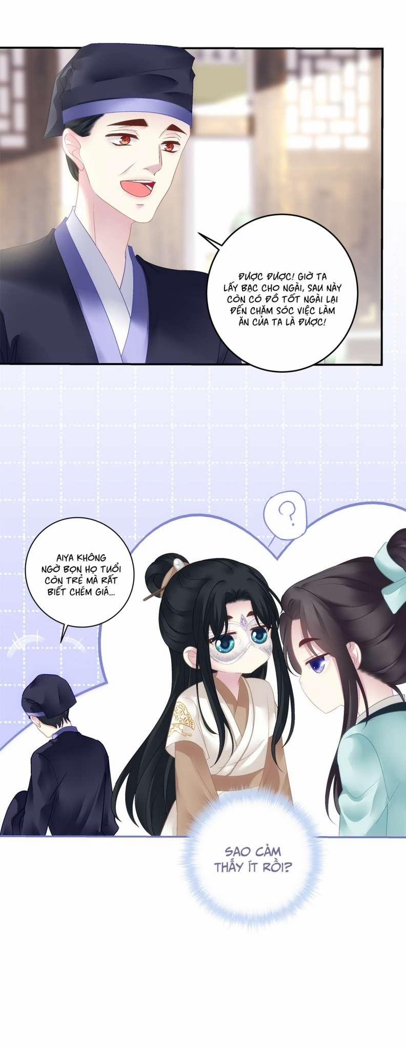 Hắc Hóa Đại Lão Thuần Dưỡng Chỉ Nam 66 trang 23