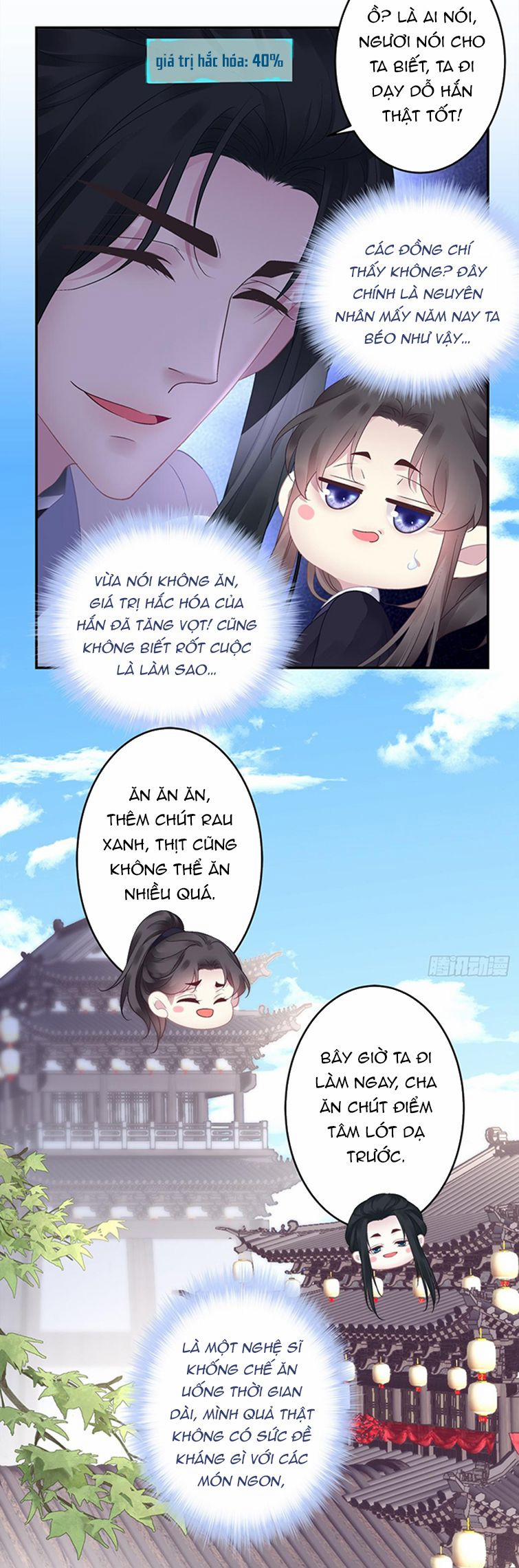 Hắc Hóa Đại Lão Thuần Dưỡng Chỉ Nam 69 trang 11