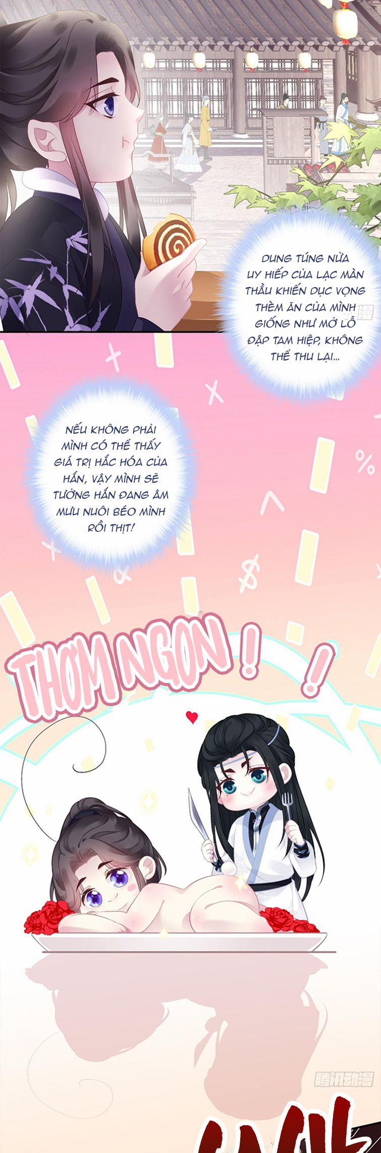 Hắc Hóa Đại Lão Thuần Dưỡng Chỉ Nam 69 trang 12