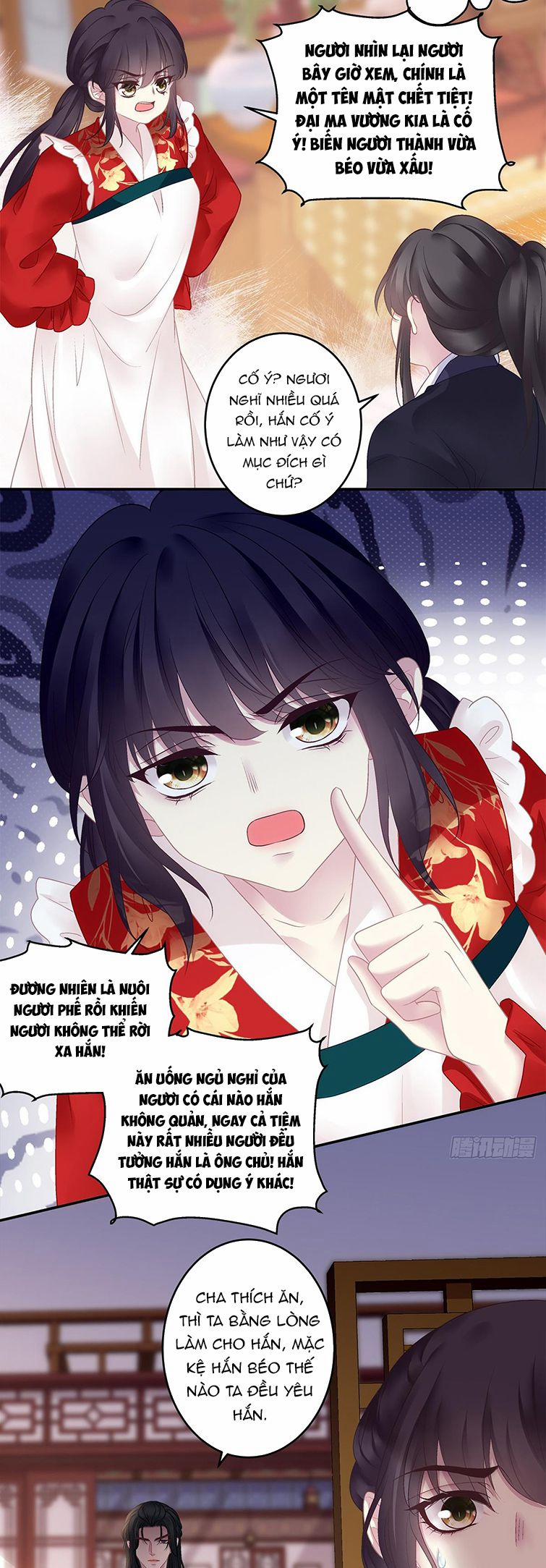 Hắc Hóa Đại Lão Thuần Dưỡng Chỉ Nam 69 trang 17