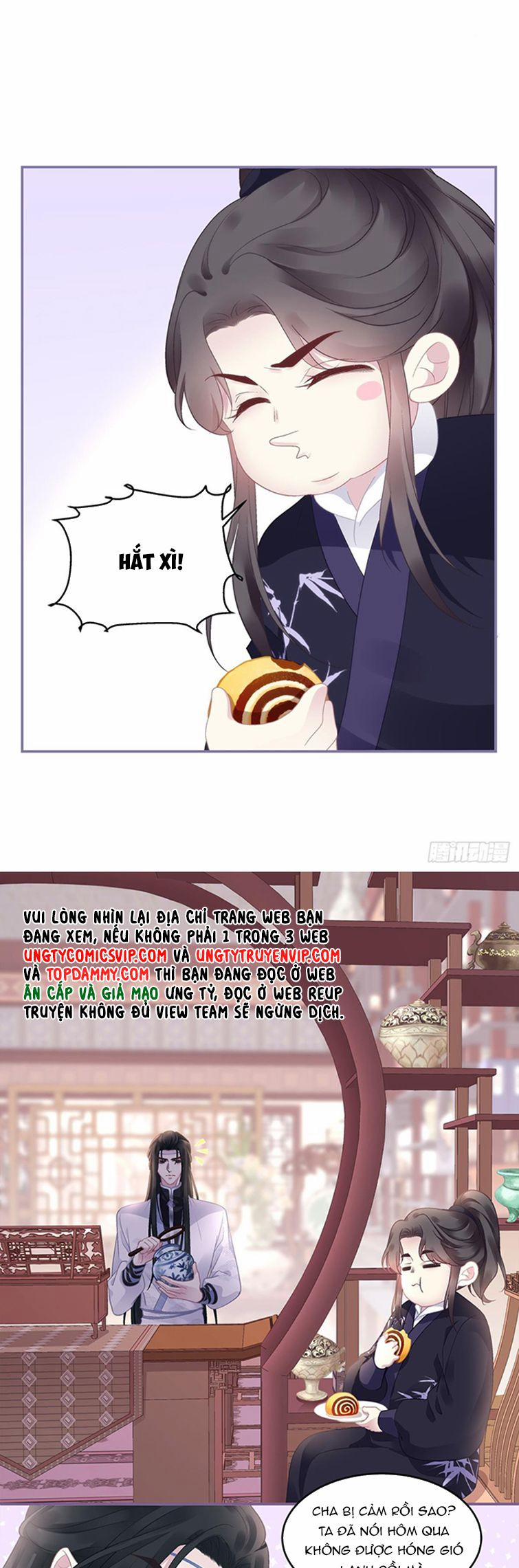 Hắc Hóa Đại Lão Thuần Dưỡng Chỉ Nam 69 trang 8