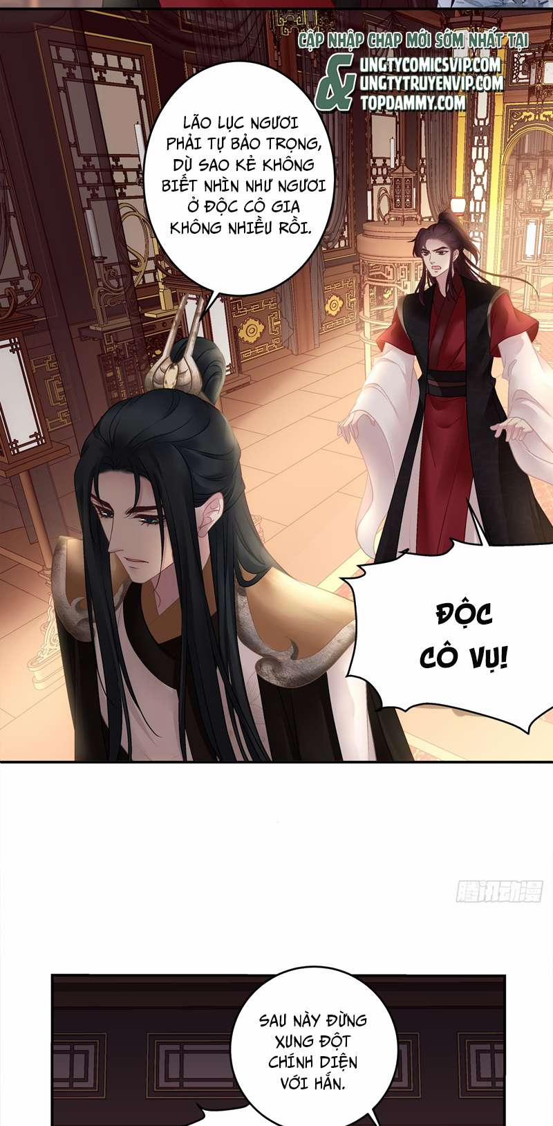 Hắc Hóa Đại Lão Thuần Dưỡng Chỉ Nam 70 trang 14