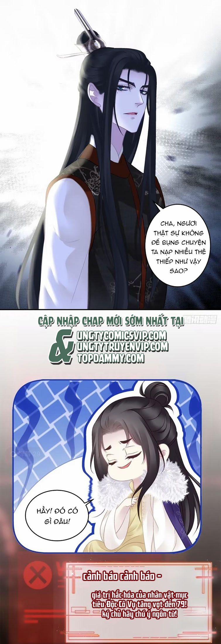 Hắc Hóa Đại Lão Thuần Dưỡng Chỉ Nam 79 trang 14