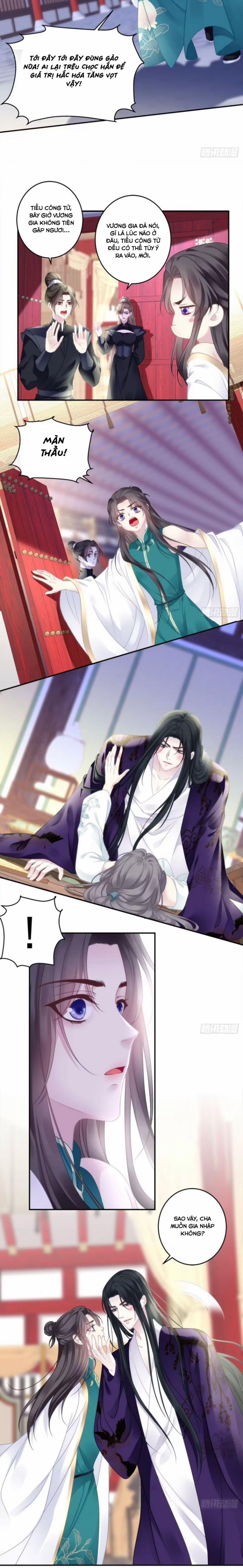 Hắc Hóa Đại Lão Thuần Dưỡng Chỉ Nam 80 trang 12