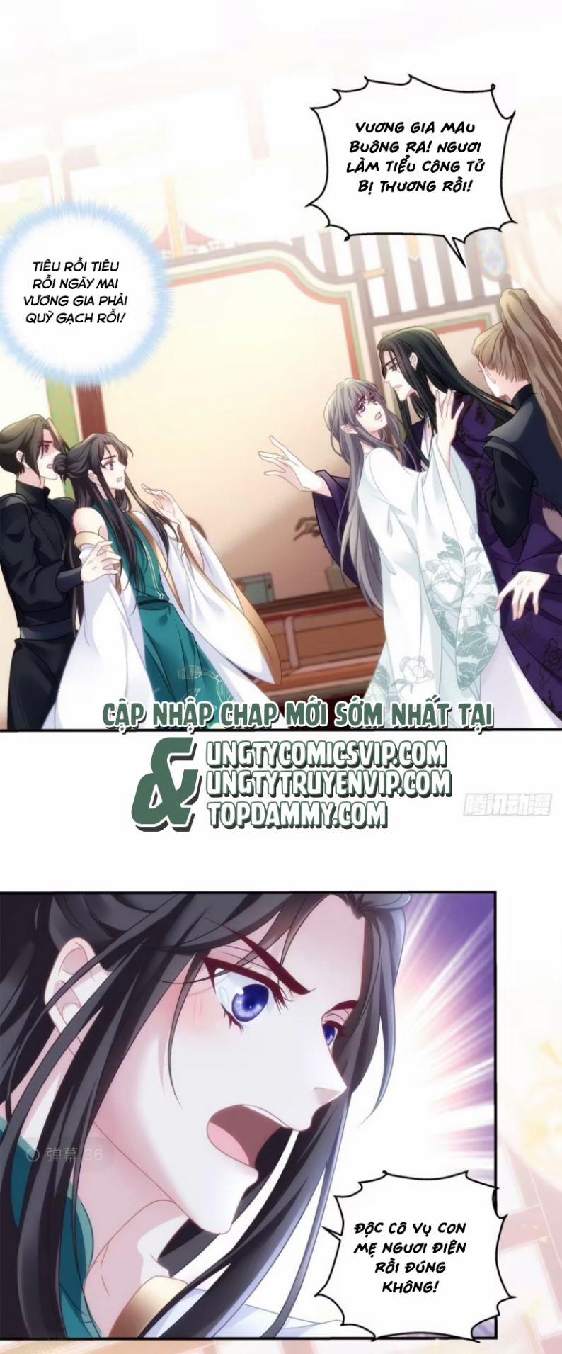 Hắc Hóa Đại Lão Thuần Dưỡng Chỉ Nam 80 trang 15