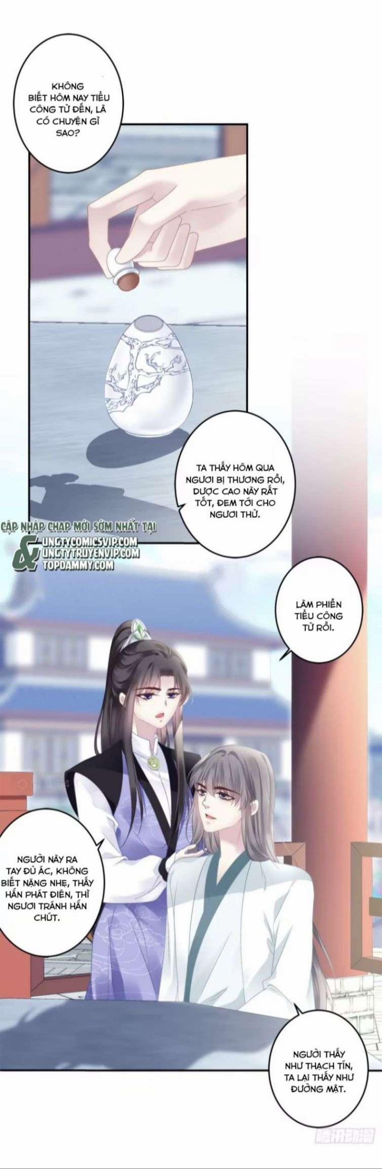 Hắc Hóa Đại Lão Thuần Dưỡng Chỉ Nam 81 trang 8