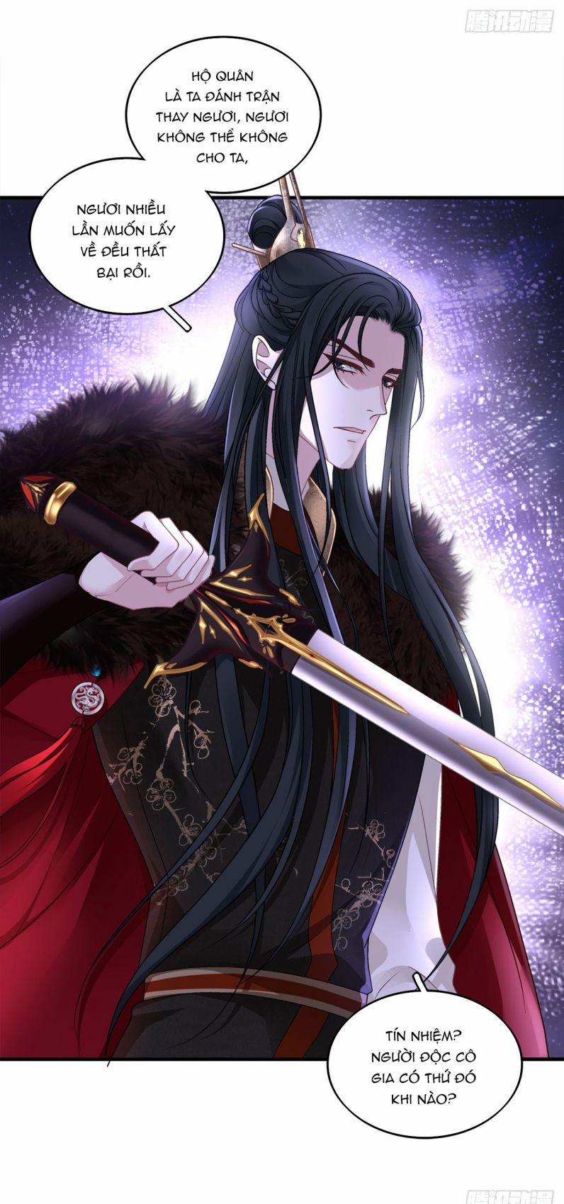 Hắc Hóa Đại Lão Thuần Dưỡng Chỉ Nam 87 trang 10