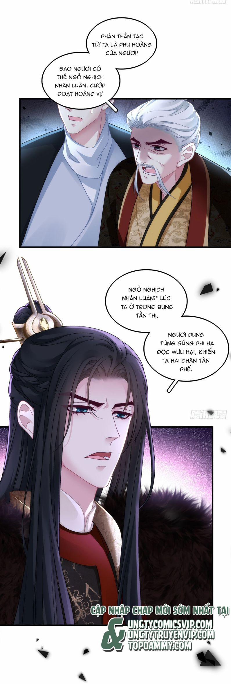 Hắc Hóa Đại Lão Thuần Dưỡng Chỉ Nam 87 trang 11