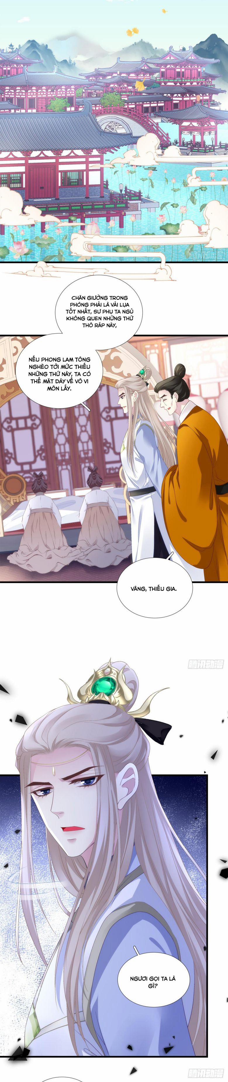 Hắc Hóa Đại Lão Thuần Dưỡng Chỉ Nam 91 trang 11