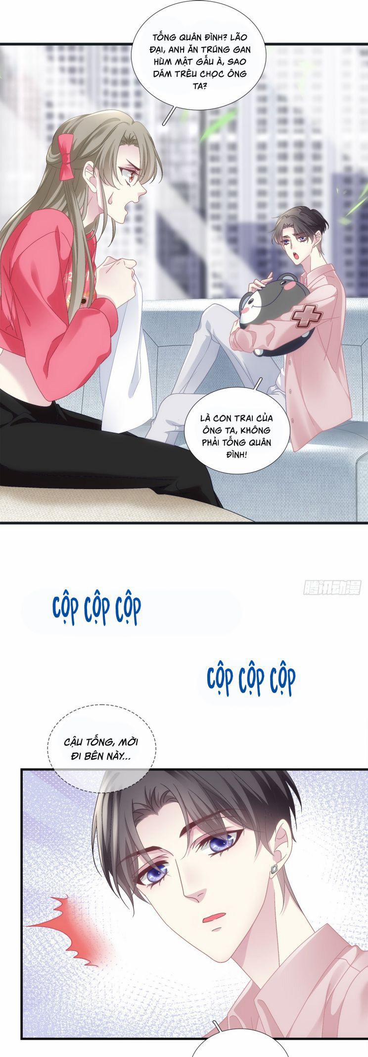 Hắc Hóa Đại Lão Thuần Dưỡng Chỉ Nam 98 trang 5