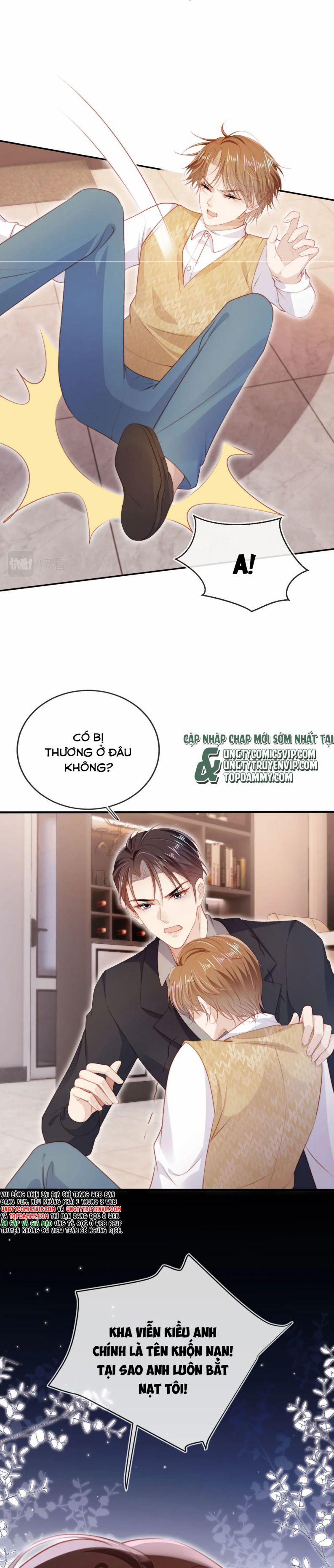 Hắc Hóa Phản Diện Sủng Lên Trời 104 trang 17