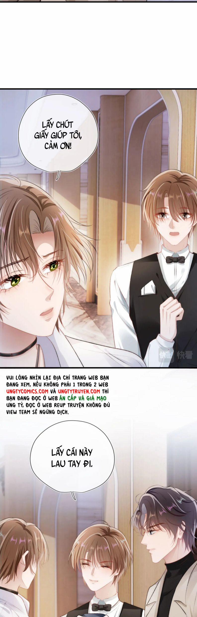 Hắc Hóa Phản Diện Sủng Lên Trời 11 trang 2