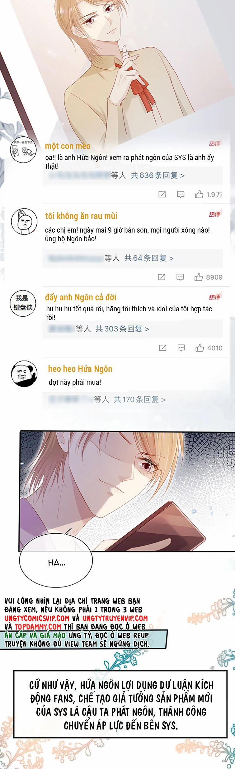 Hắc Hóa Phản Diện Sủng Lên Trời 117 trang 14