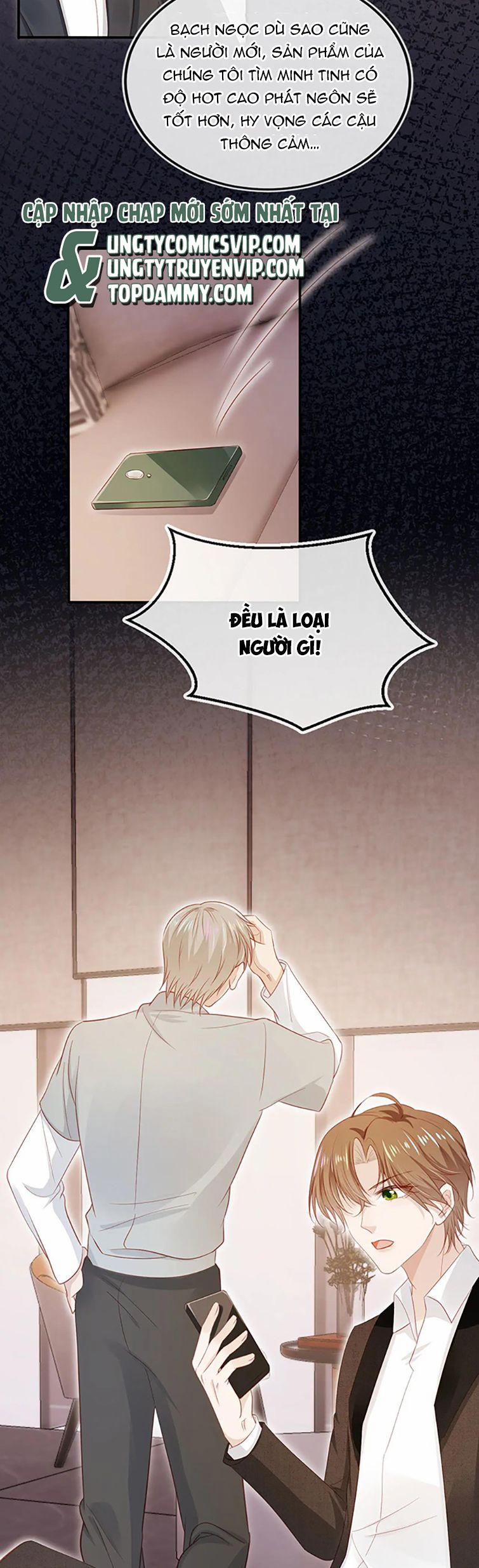 Hắc Hóa Phản Diện Sủng Lên Trời 117 trang 22