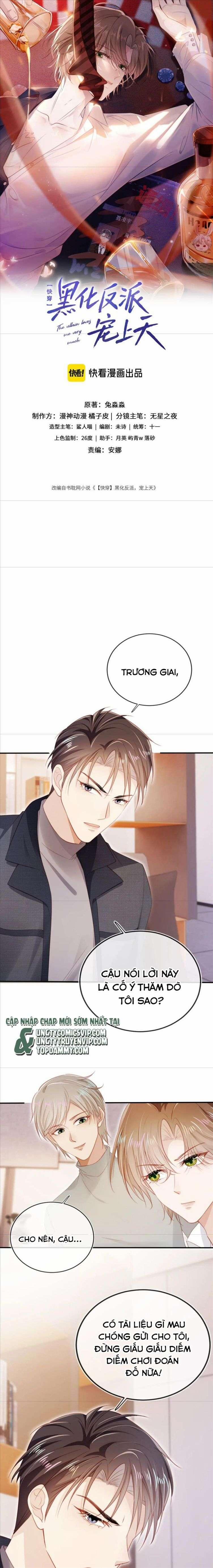 Hắc Hóa Phản Diện Sủng Lên Trời 118 trang 1