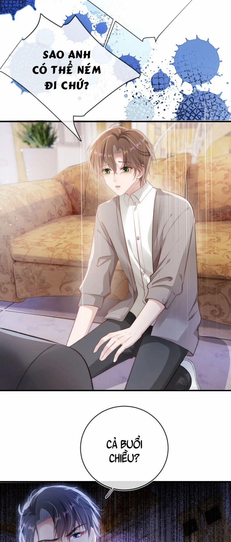 Hắc Hóa Phản Diện Sủng Lên Trời 12 trang 27