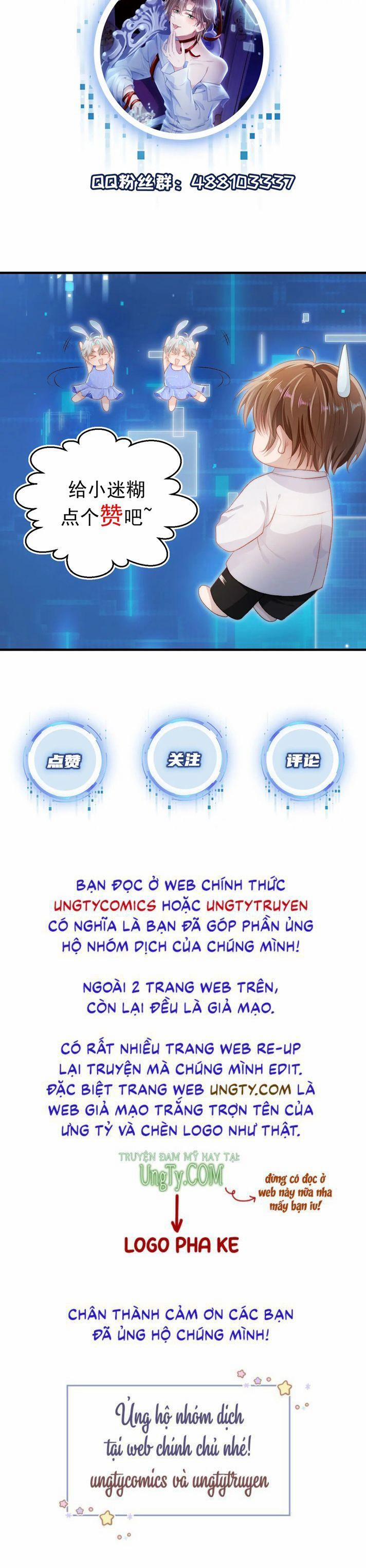 Hắc Hóa Phản Diện Sủng Lên Trời 12 trang 33