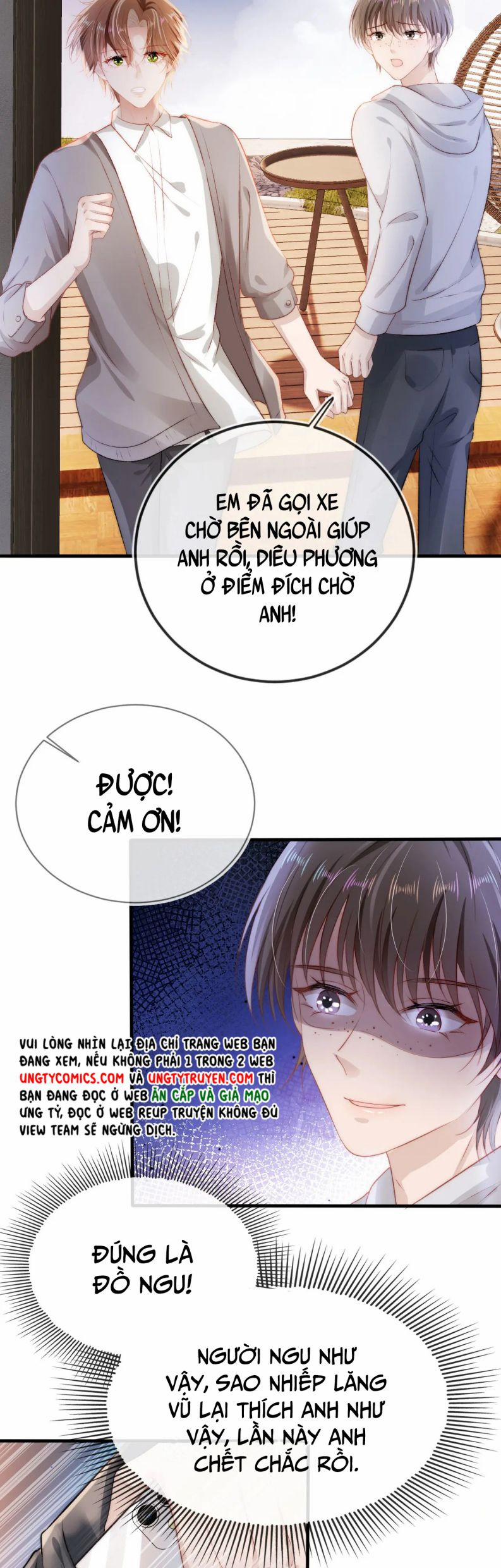 Hắc Hóa Phản Diện Sủng Lên Trời 12 trang 9