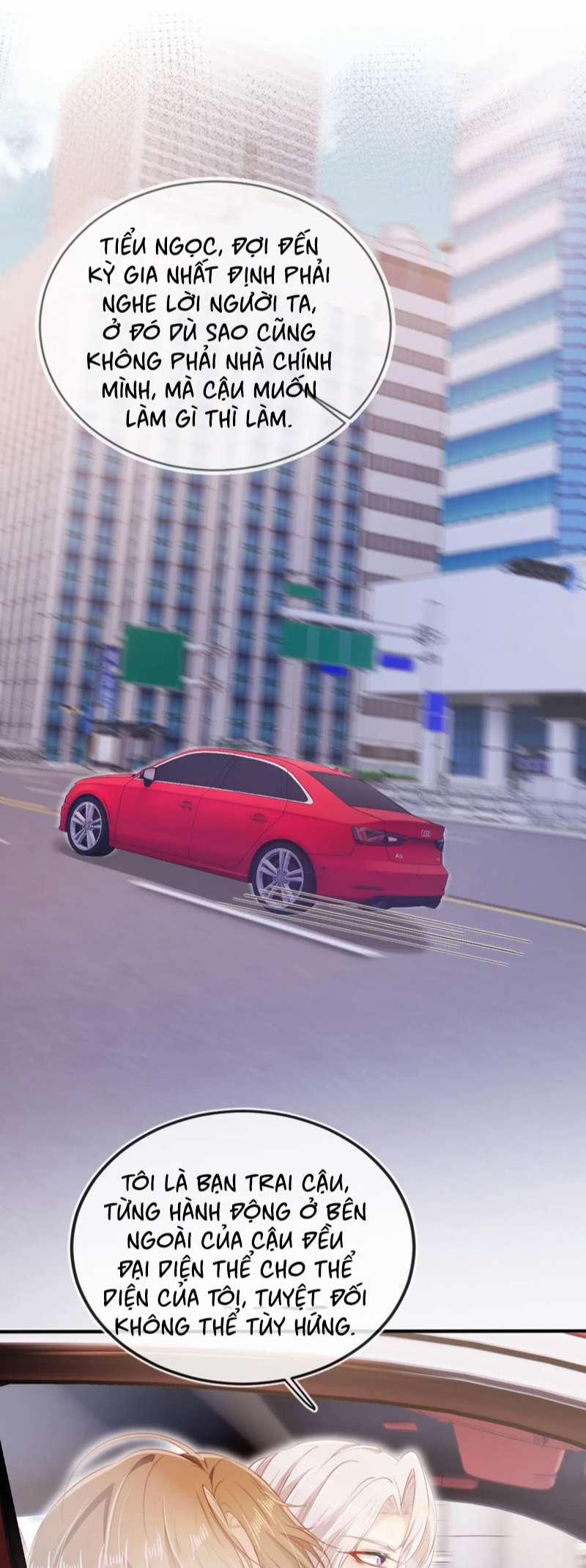 Hắc Hóa Phản Diện Sủng Lên Trời 122 trang 16