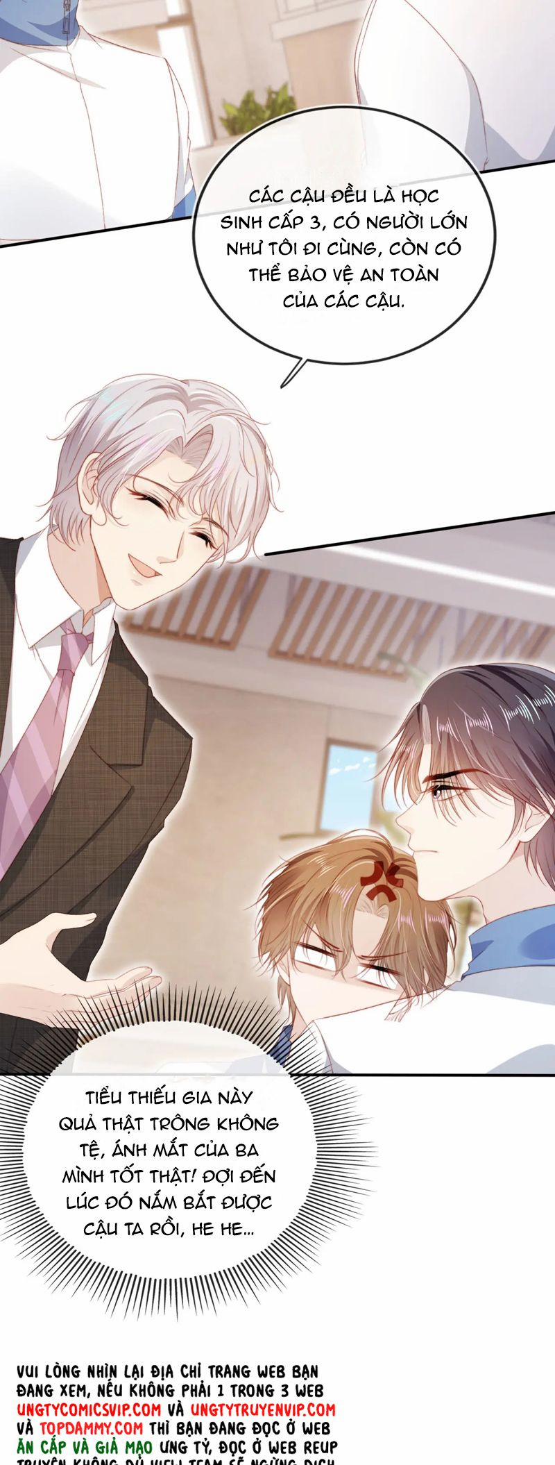 Hắc Hóa Phản Diện Sủng Lên Trời 126 trang 31