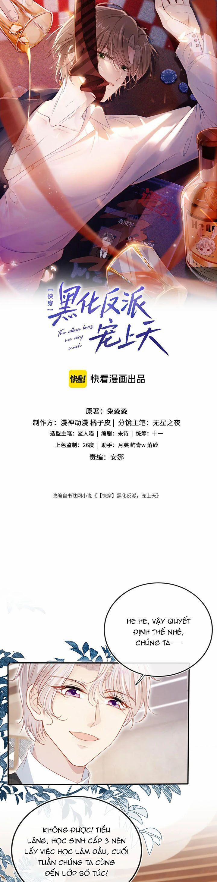 Hắc Hóa Phản Diện Sủng Lên Trời 127 trang 1