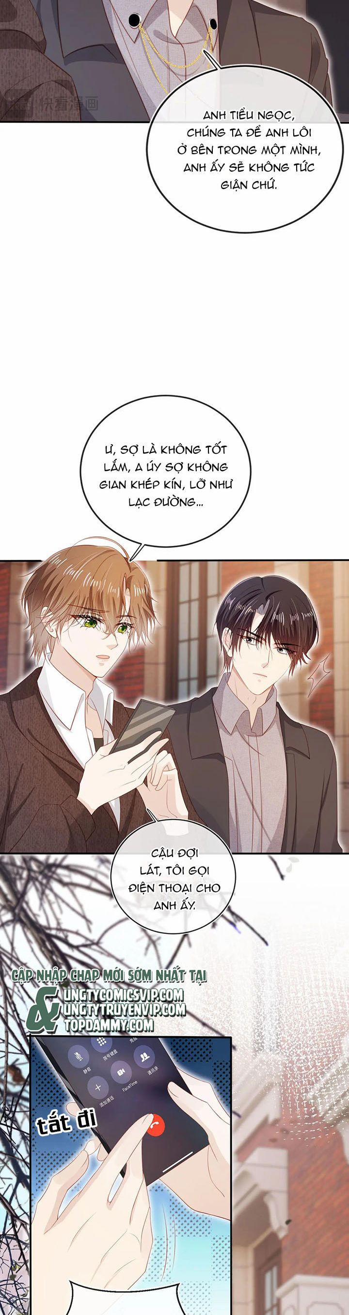 Hắc Hóa Phản Diện Sủng Lên Trời 128 trang 7