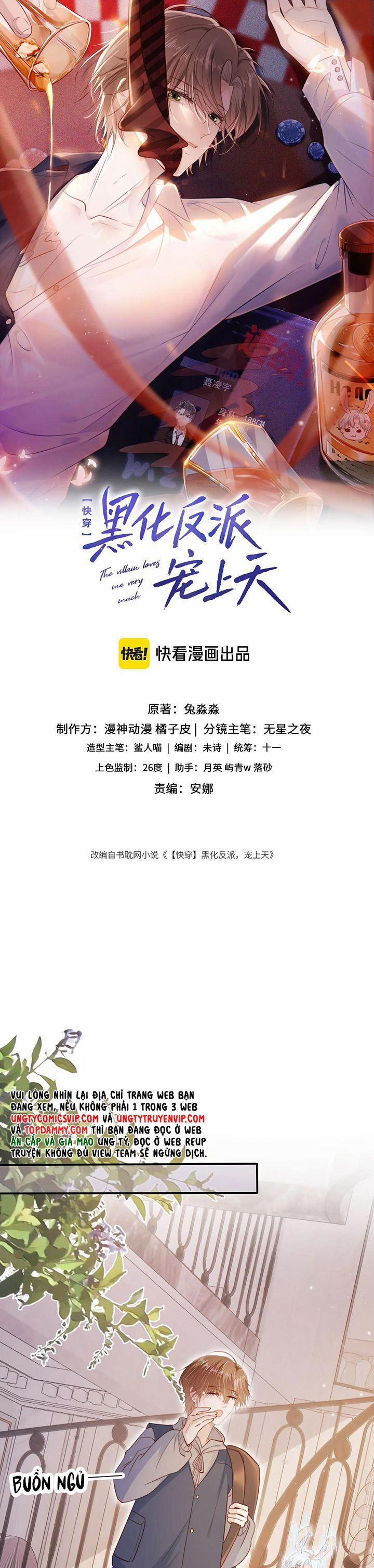 Hắc Hóa Phản Diện Sủng Lên Trời 135 trang 1