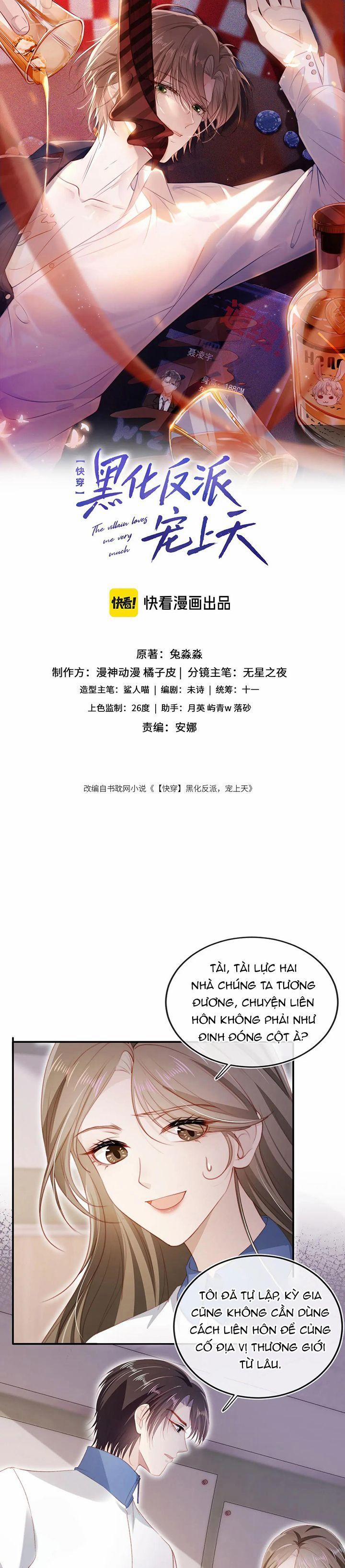 Hắc Hóa Phản Diện Sủng Lên Trời 136 trang 1