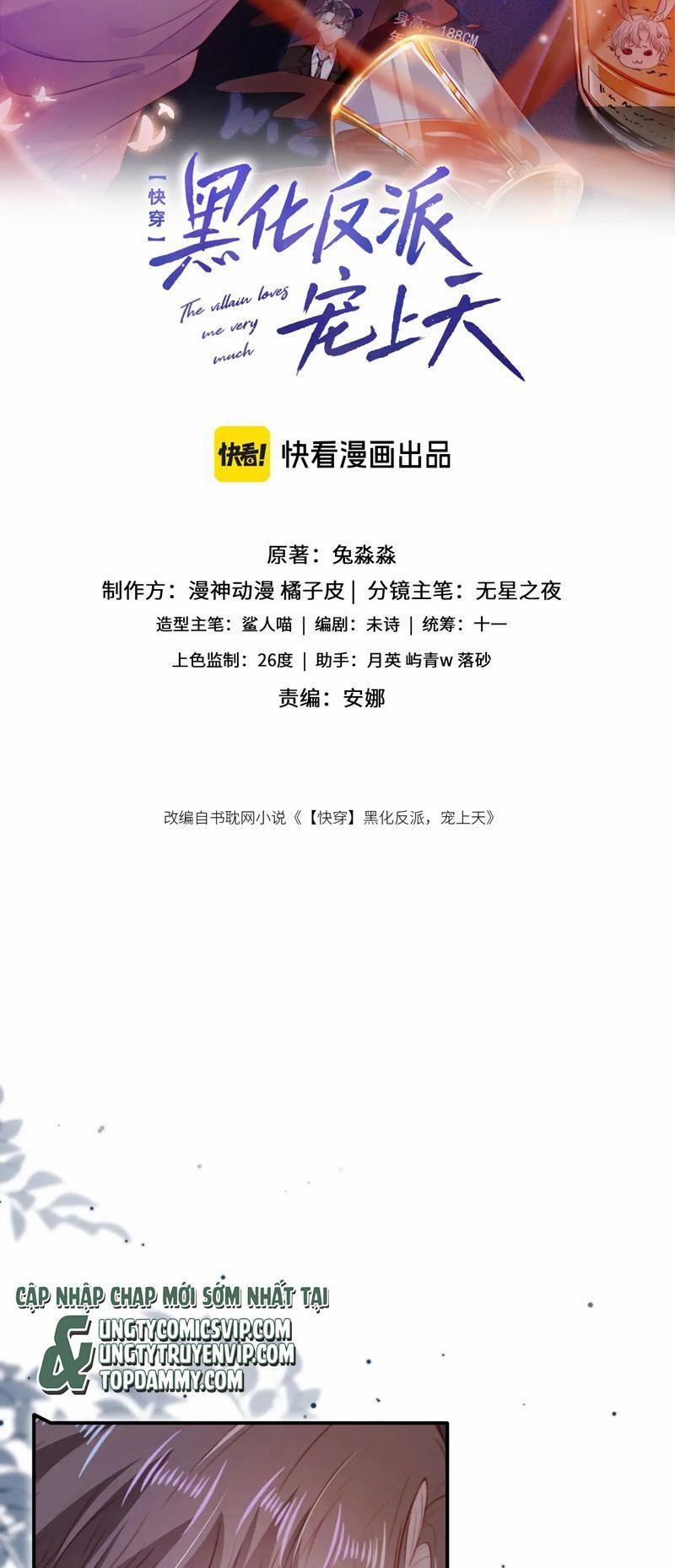 Hắc Hóa Phản Diện Sủng Lên Trời 140 trang 1