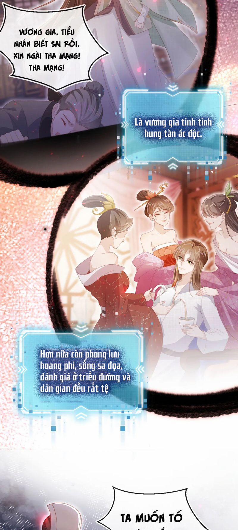 Hắc Hóa Phản Diện Sủng Lên Trời 145 trang 23