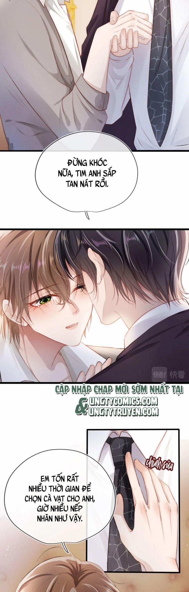 Hắc Hóa Phản Diện Sủng Lên Trời 15 trang 4