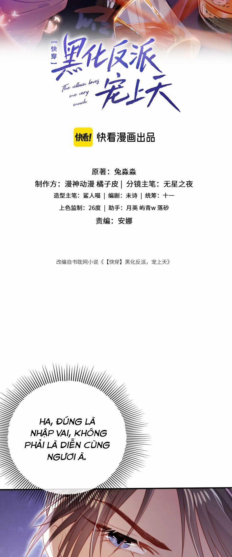 Hắc Hóa Phản Diện Sủng Lên Trời 153 trang 1